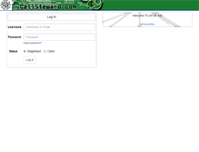 Tablet Screenshot of iatse442.callsteward.com