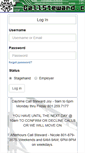 Mobile Screenshot of iatse99.callsteward.com