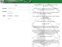 Tablet Screenshot of iatse99.callsteward.com